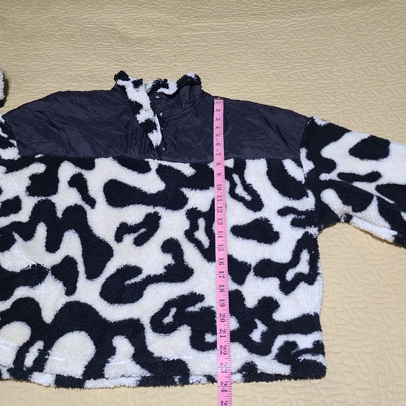 Grayson Threads Faux Fur  pullover jacket size XL - Picture 11 of 12